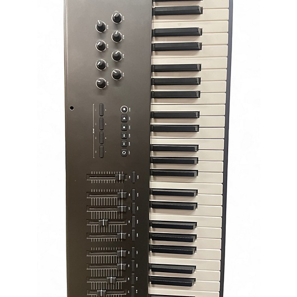 Used M-Audio Oxygen 88 Key MIDI Controller