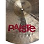 Used Paiste 20in 3000 power ride Cymbal