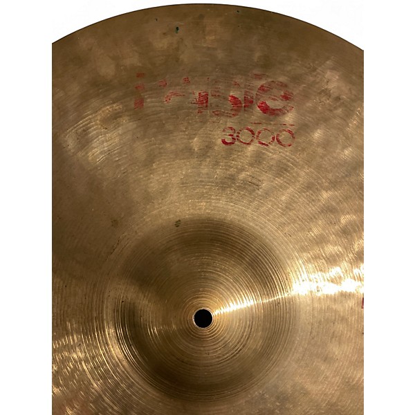Used Paiste 20in 3000 power ride Cymbal