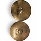 Used SABIAN 13in B8 Pro Hi Hat Pair Cymbal thumbnail