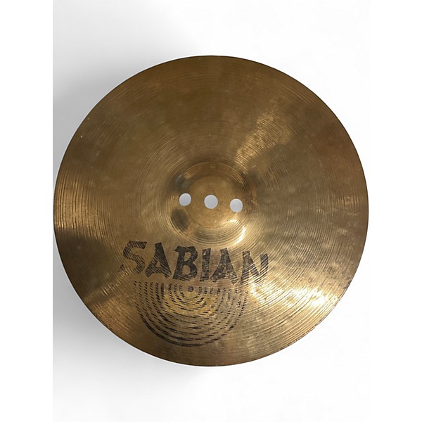 Used SABIAN 13in B8 Pro Hi Hat Pair Cymbal