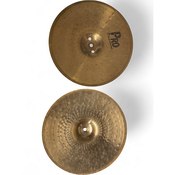 Used SABIAN 13in B8 Pro Hi Hat Pair Cymbal
