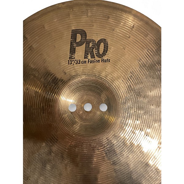 Used SABIAN 13in B8 Pro Hi Hat Pair Cymbal
