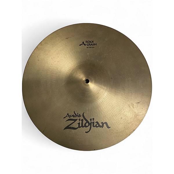 Used Zildjian 16in A Series Rock Crash Cymbal
