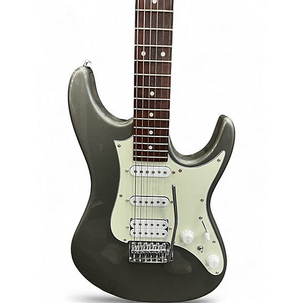 Used Ibanez az essential hss Metallic Gray Solid Body Electric Guitar