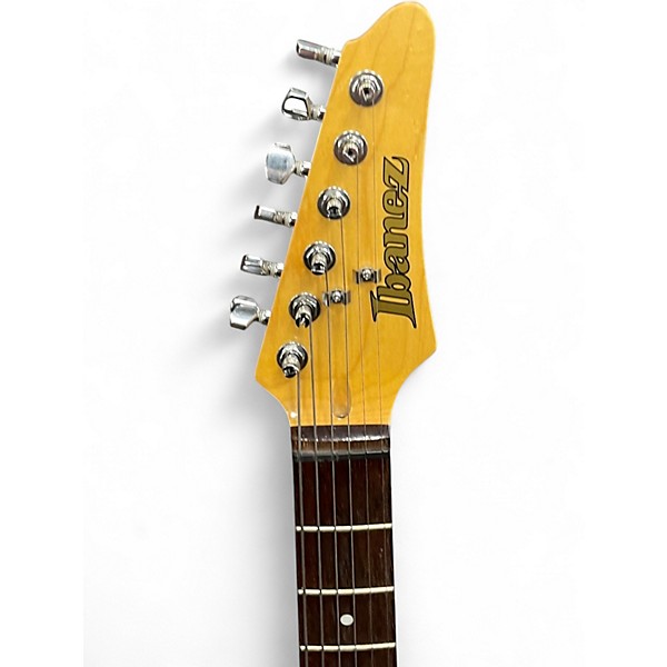 Used Ibanez az essential hss Metallic Gray Solid Body Electric Guitar