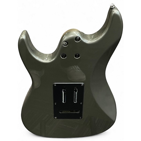 Used Ibanez az essential hss Metallic Gray Solid Body Electric Guitar