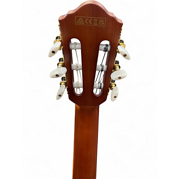 Used Ibanez FRH10NL Brown Sunburst Classical Acoustic Electric Guitar