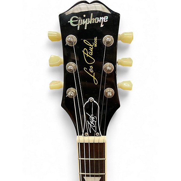 Used Epiphone Slash les paul standard Anaconda Burst Solid Body Electric Guitar