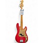 Used Squier 40TH ANNIVERSARY PRECISION BASS VINTAGE EDITION Dakota Red Electric Bass Guitar thumbnail
