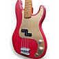 Used Squier 40TH ANNIVERSARY PRECISION BASS VINTAGE EDITION Dakota Red Electric Bass Guitar