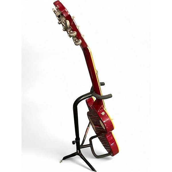 Used Epiphone Les Paul Standard Wine Red Solid Body Electric Guitar