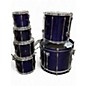 Used Pearl 6 Piece Export Purple Drum Kit thumbnail