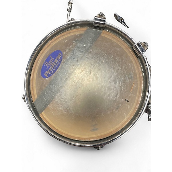 Used Pearl 6 Piece Export Purple Drum Kit