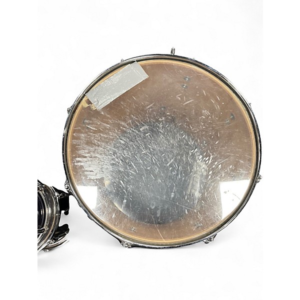 Used Pearl 6 Piece Export Purple Drum Kit