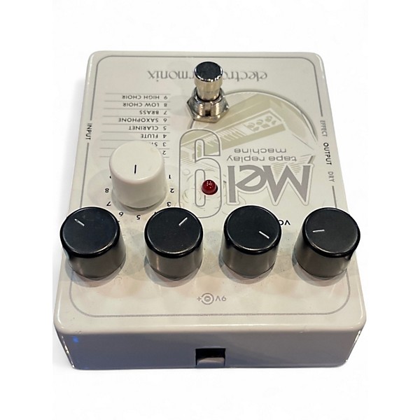 Used Electro-Harmonix MEL9 Tape Replay Machine Effect Pedal