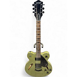 Used Gretsch Guitars CAT CB OLIVE Hollow Body Electric Guitar