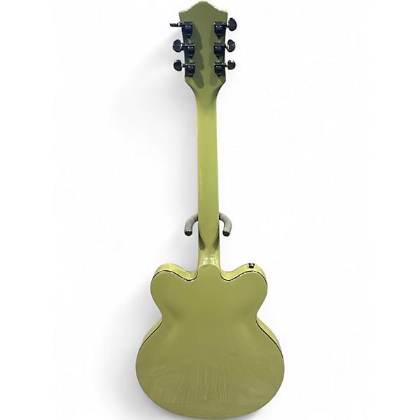 Used Gretsch Guitars CAT CB OLIVE Hollow Body Electric Guitar