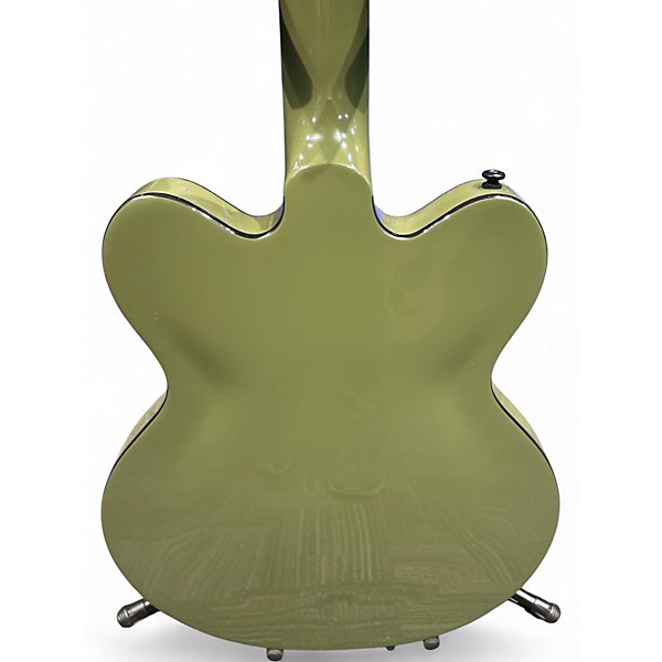 Used Gretsch Guitars CAT CB OLIVE Hollow Body Electric Guitar