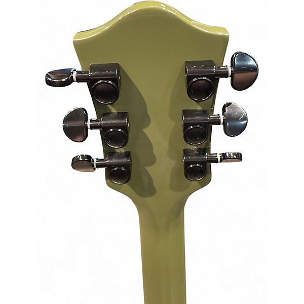 Used Gretsch Guitars CAT CB OLIVE Hollow Body Electric Guitar