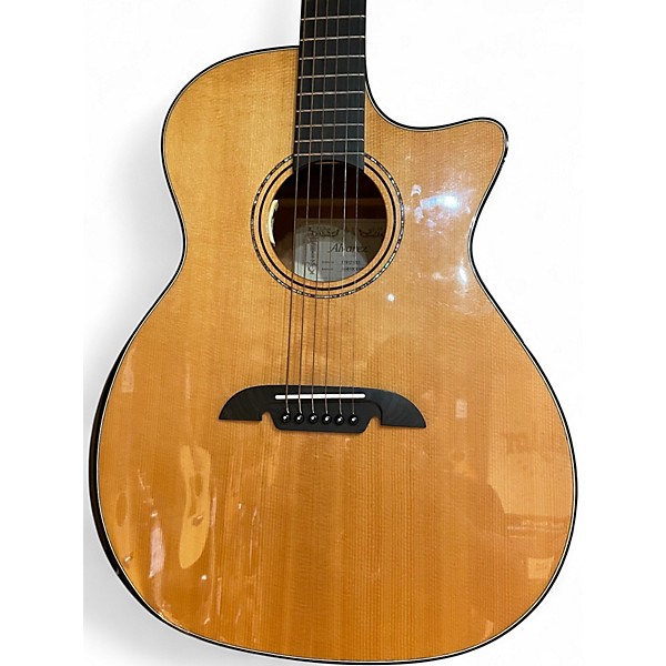 Used Alvarez AG610CEARB NATURAL Acoustic Electric Guitar