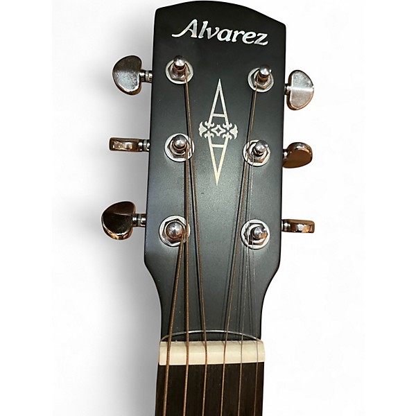 Used Alvarez AG610CEARB NATURAL Acoustic Electric Guitar