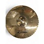 Used Zildjian 14in A Custom Mastersound Hi Hat Bottom Cymbal thumbnail