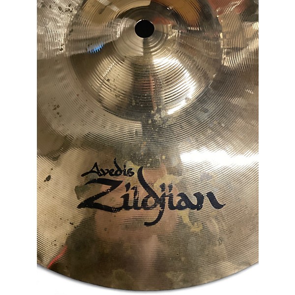 Used Zildjian 14in A Custom Mastersound Hi Hat Bottom Cymbal