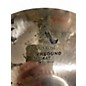 Used Zildjian 14in A Custom Mastersound Hi Hat Bottom Cymbal