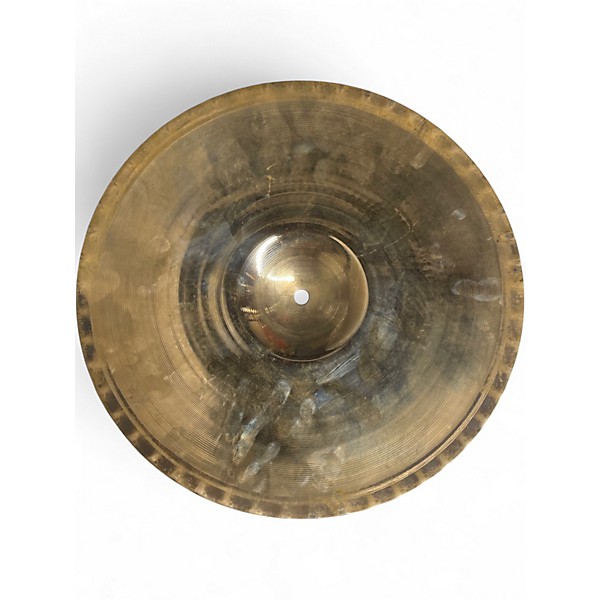 Used Zildjian 14in A Custom Mastersound Hi Hat Bottom Cymbal