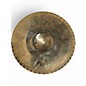 Used Zildjian 14in A Custom Mastersound Hi Hat Bottom Cymbal