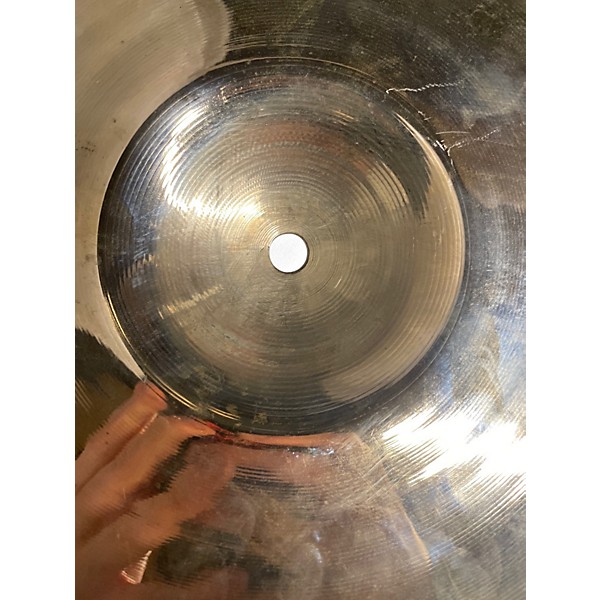 Used Zildjian 14in A Custom Mastersound Hi Hat Bottom Cymbal
