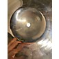 Used Zildjian 14in A Custom Mastersound Hi Hat Bottom Cymbal