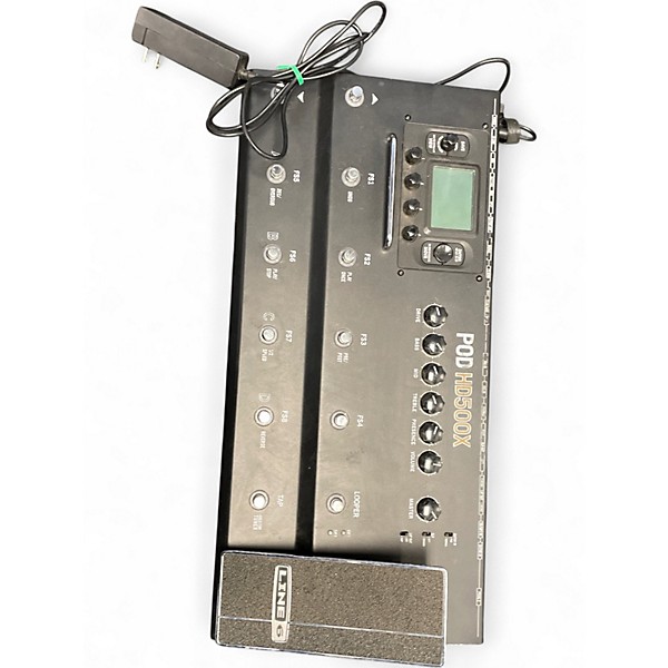 Used 2010s Line 6 Pod HD500X Amp Modeler Effect Processor