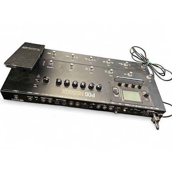 Used 2010s Line 6 Pod HD500X Amp Modeler Effect Processor