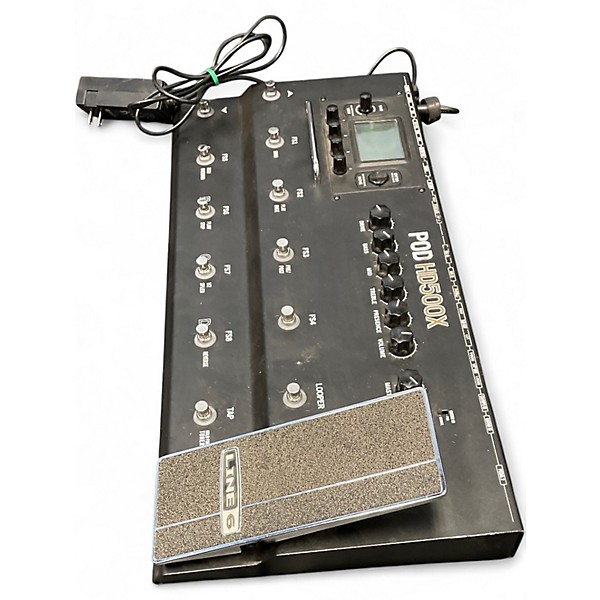 Used 2010s Line 6 Pod HD500X Amp Modeler Effect Processor
