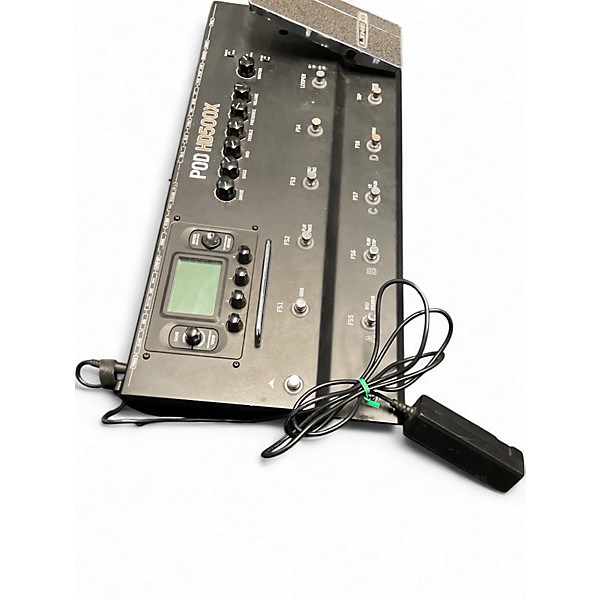 Used 2010s Line 6 Pod HD500X Amp Modeler Effect Processor