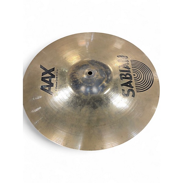 Used SABIAN 16in AAX X-Plosion Crash Cymbal