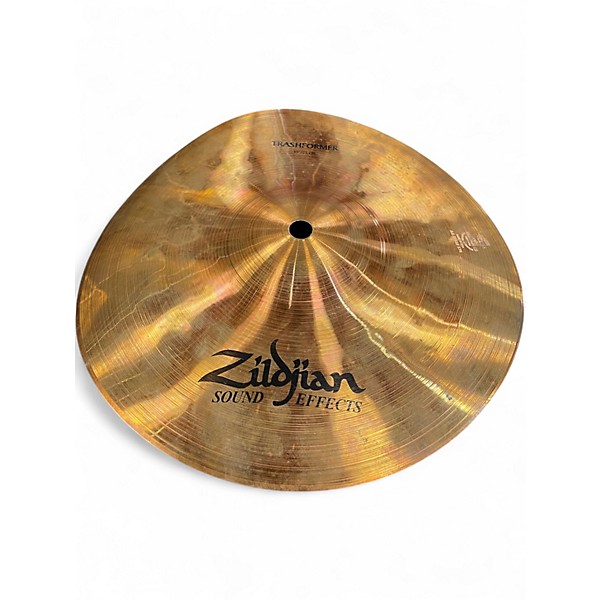 Used Zildjian 10in ZXT Trashformer Cymbal