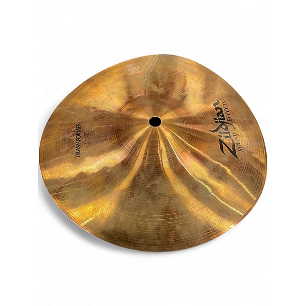 Used Zildjian 10in ZXT Trashformer Cymbal