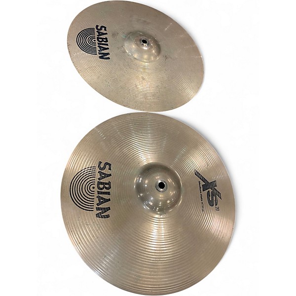 Used SABIAN 14in XS20 Medium Hi Hat Pair Cymbal