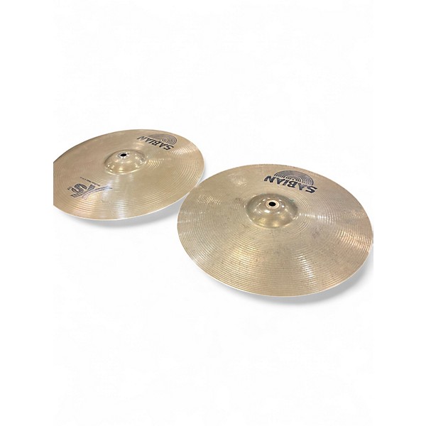 Used SABIAN 14in XS20 Medium Hi Hat Pair Cymbal