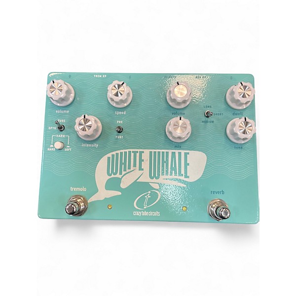 Used Cray Tube Circuits WHITE WHALE Effect Pedal