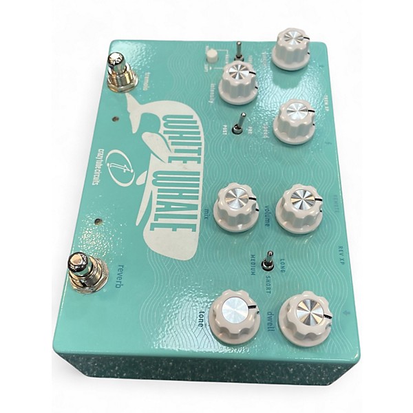 Used Cray Tube Circuits WHITE WHALE Effect Pedal
