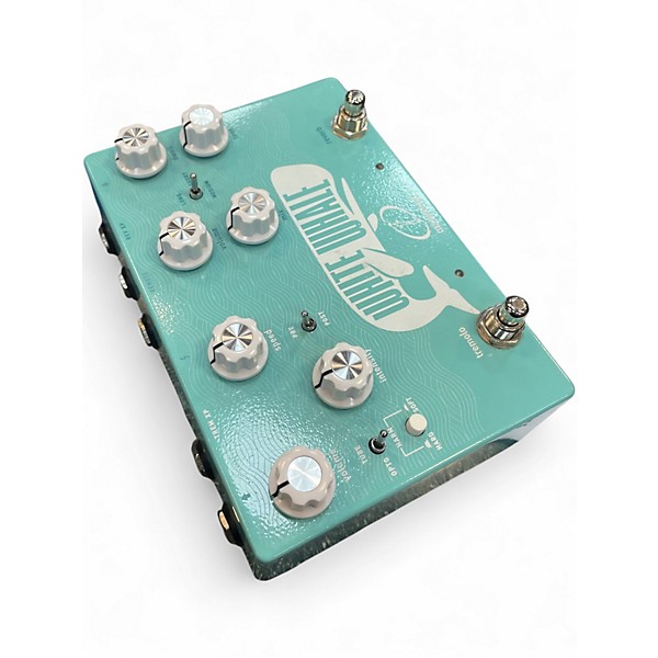 Used Cray Tube Circuits WHITE WHALE Effect Pedal