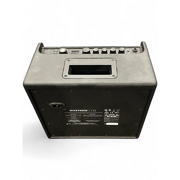 Used Fender Mustang LT25 25W 1x8 Guitar Combo Amp