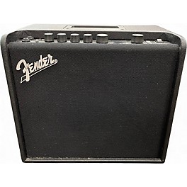 Used Fender Mustang LT25 25W 1x8 Guitar Combo Amp