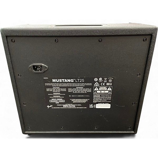 Used Fender Mustang LT25 25W 1x8 Guitar Combo Amp