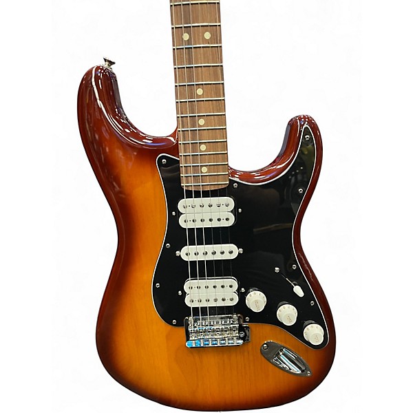 Used Fender Player Stratocaster HSH Tobacco Sunburst Solid Body Electric Guitar