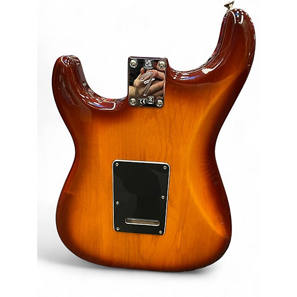 Used Fender Player Stratocaster HSH Tobacco Sunburst Solid Body Electric Guitar